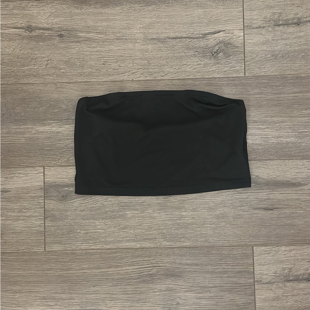🖤 Black Bandeau Tube Top